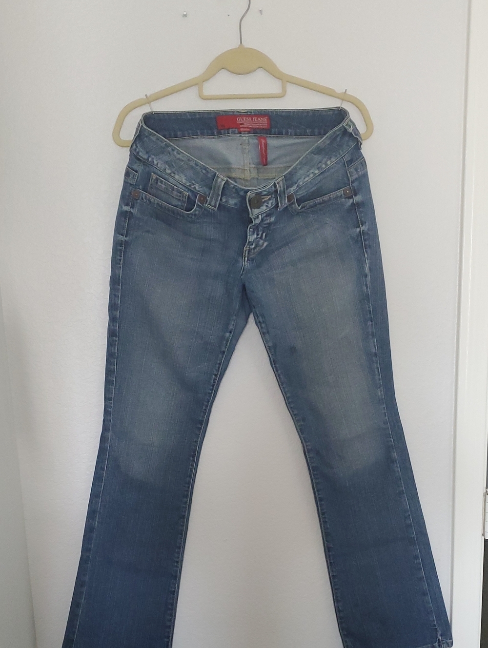 GUESS Daredevel Bootcut Light Blue Flare Jeans